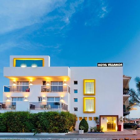 Hotel Villamor Dénia Exterior foto
