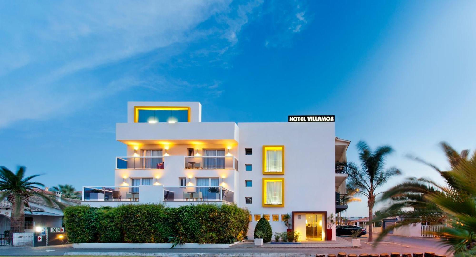Hotel Villamor Dénia Exterior foto