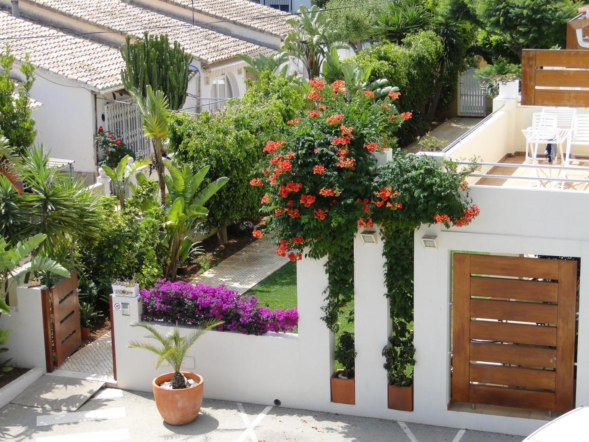 Hotel Villamor Dénia Exterior foto