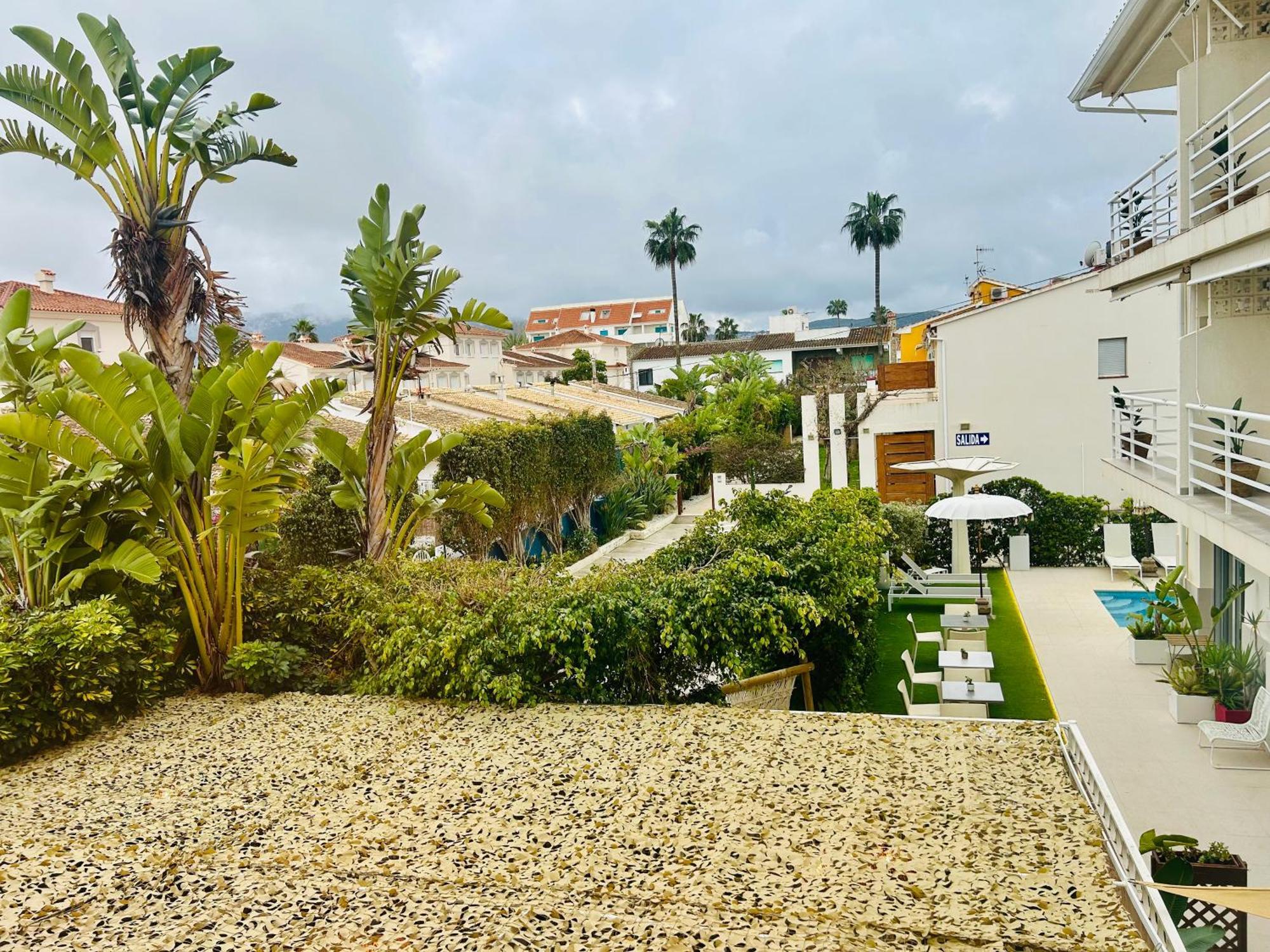 Hotel Villamor Dénia Exterior foto