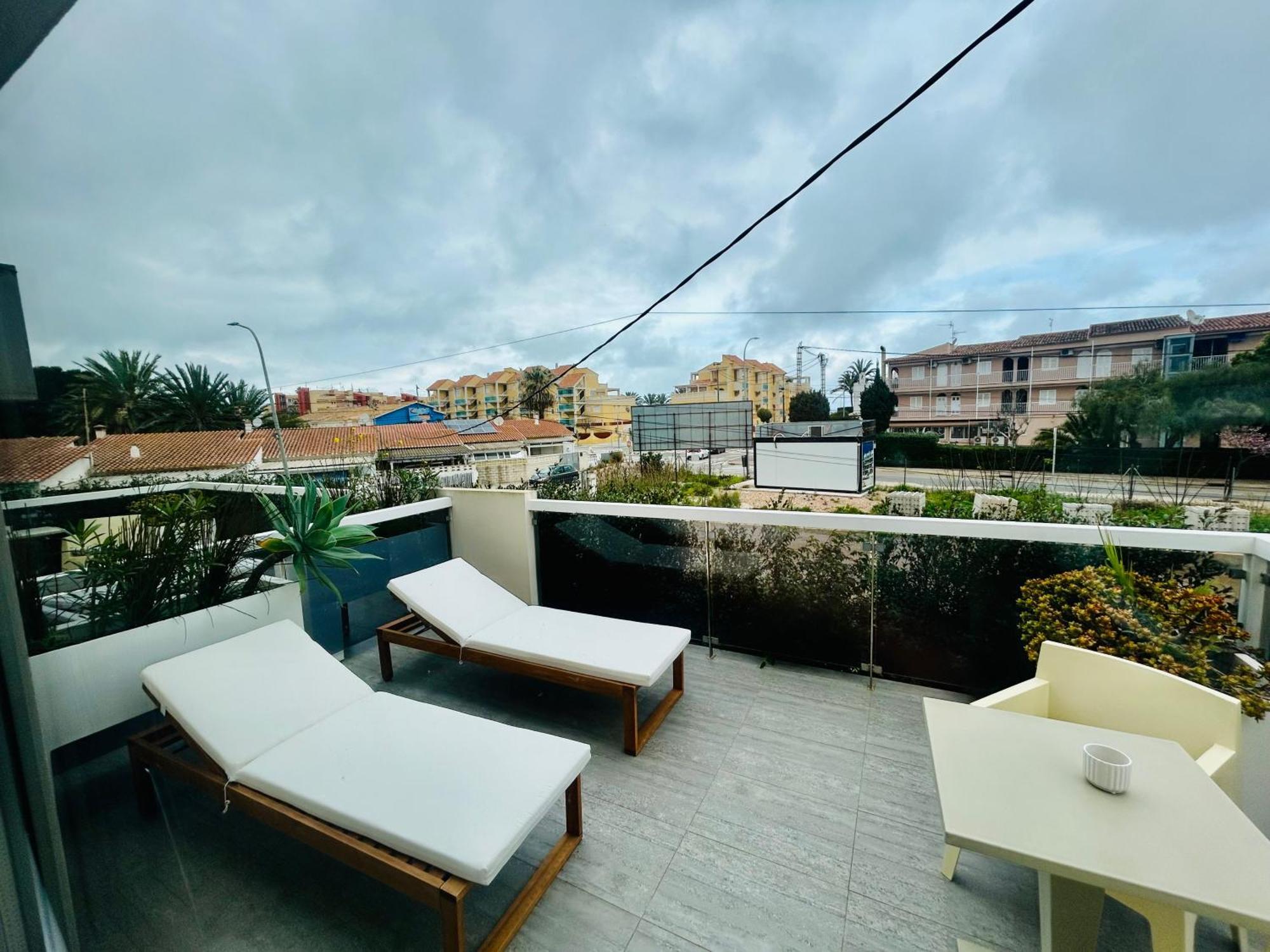 Hotel Villamor Dénia Exterior foto