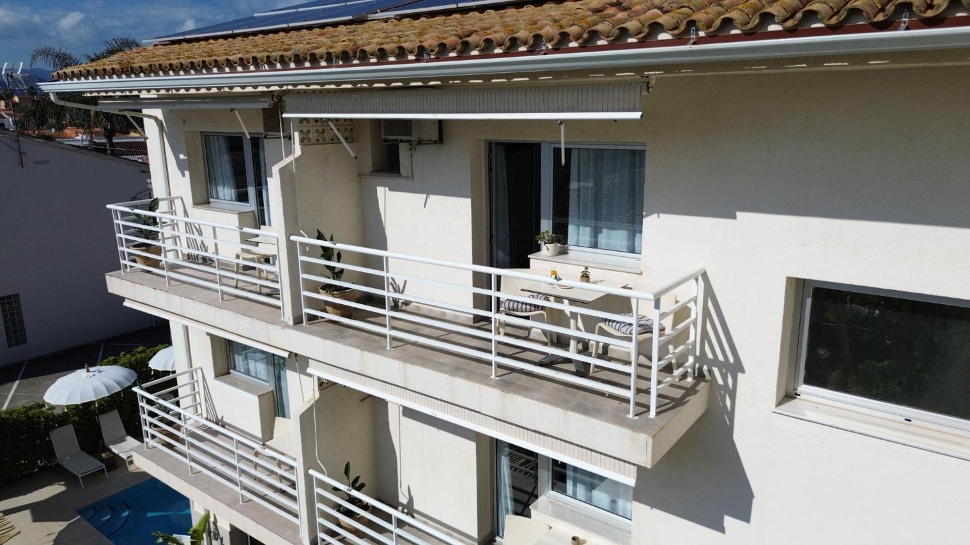Hotel Villamor Dénia Exterior foto