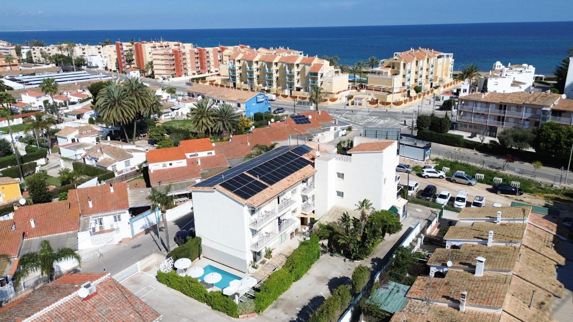 Hotel Villamor Dénia Exterior foto