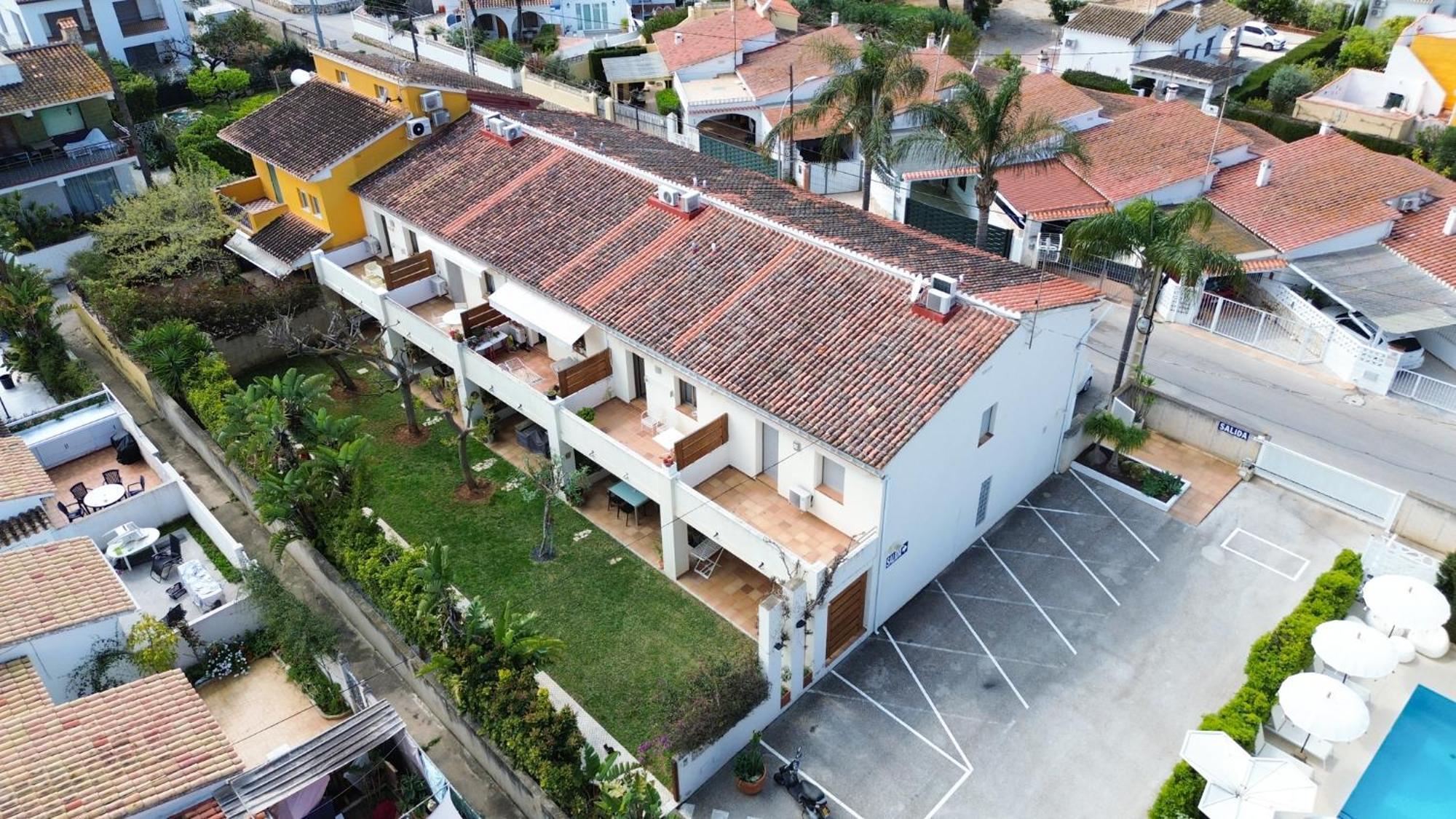 Hotel Villamor Dénia Exterior foto