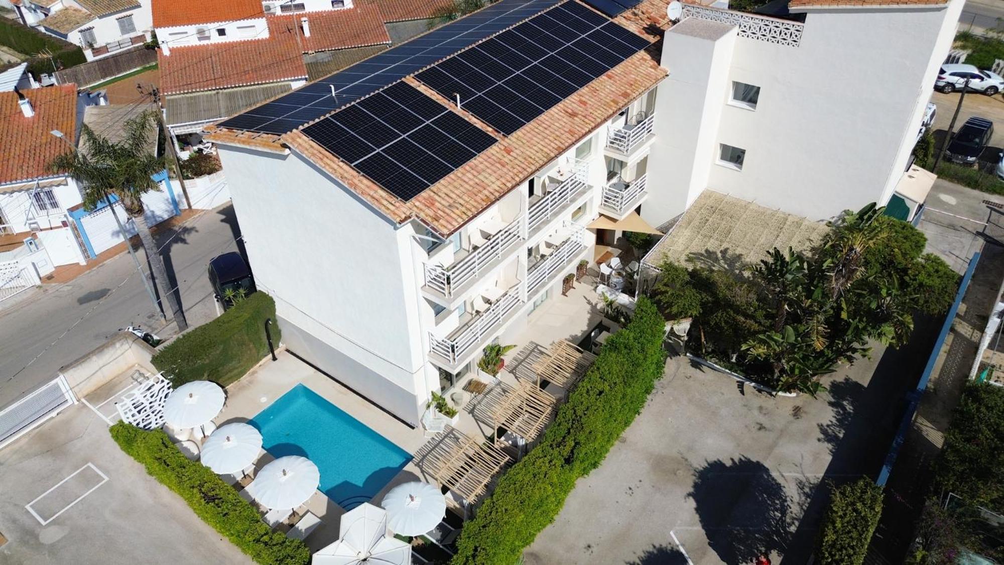 Hotel Villamor Dénia Exterior foto